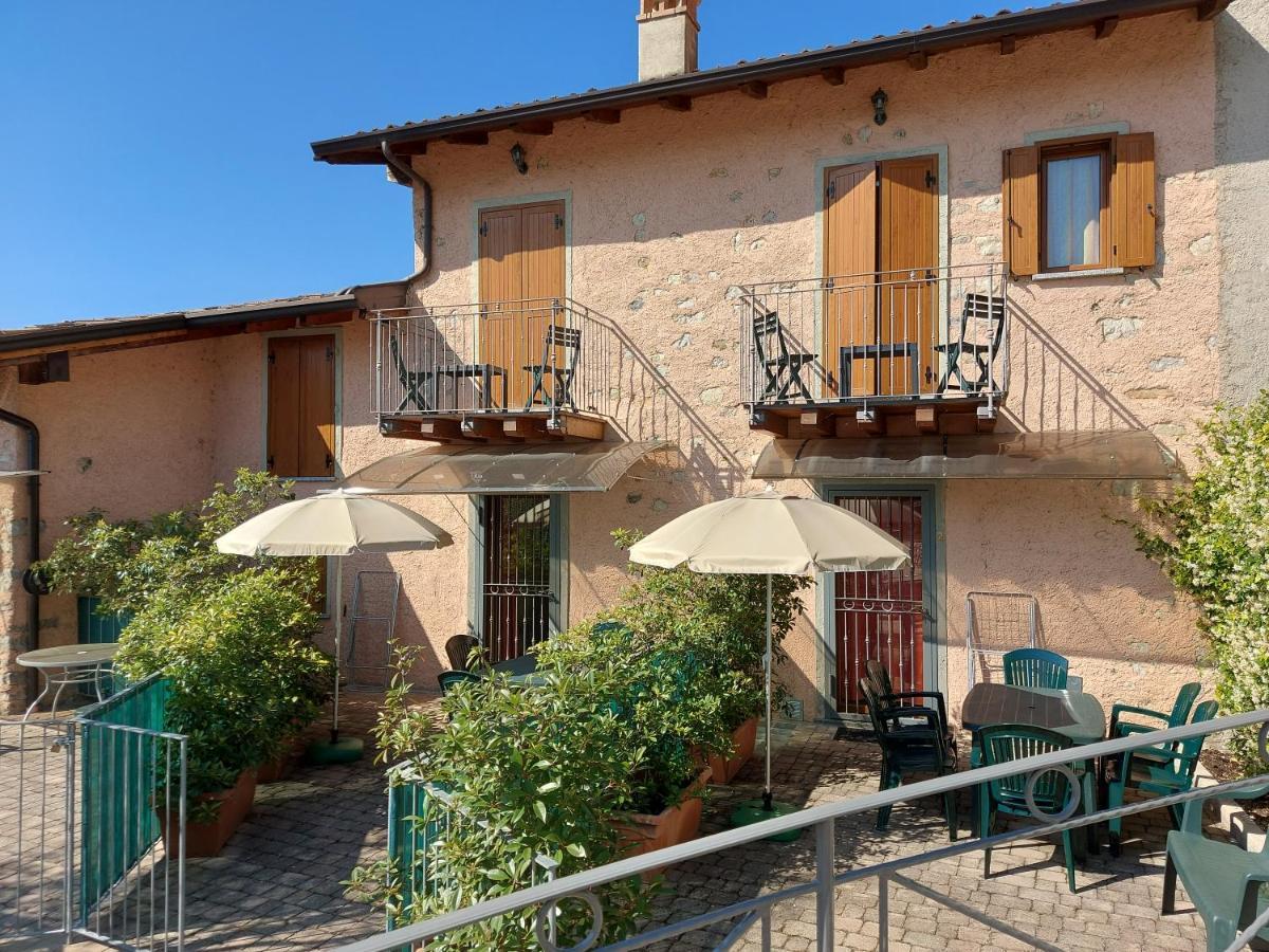 Ferienwohnung Ulivi Sul Garda Garden By Gardadomusmea Tremosine Exterior foto