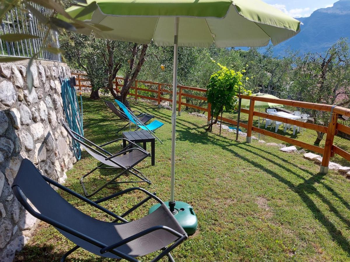 Ferienwohnung Ulivi Sul Garda Garden By Gardadomusmea Tremosine Exterior foto