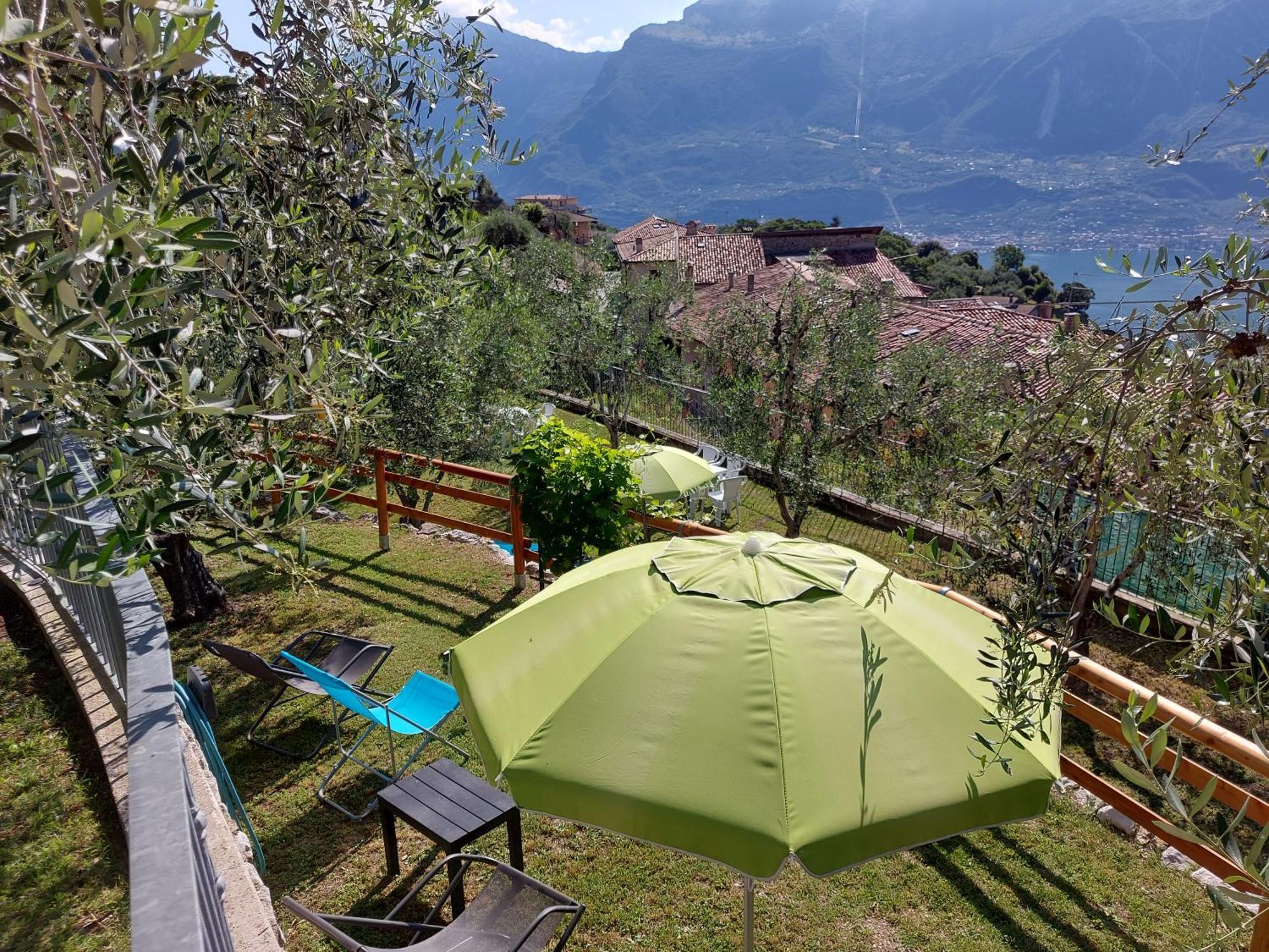Ferienwohnung Ulivi Sul Garda Garden By Gardadomusmea Tremosine Exterior foto