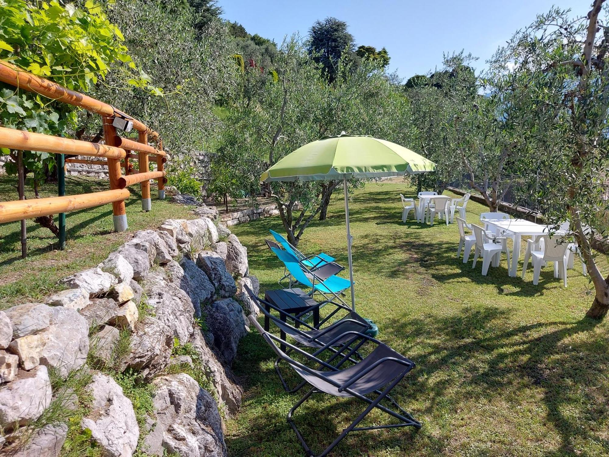 Ferienwohnung Ulivi Sul Garda Garden By Gardadomusmea Tremosine Exterior foto