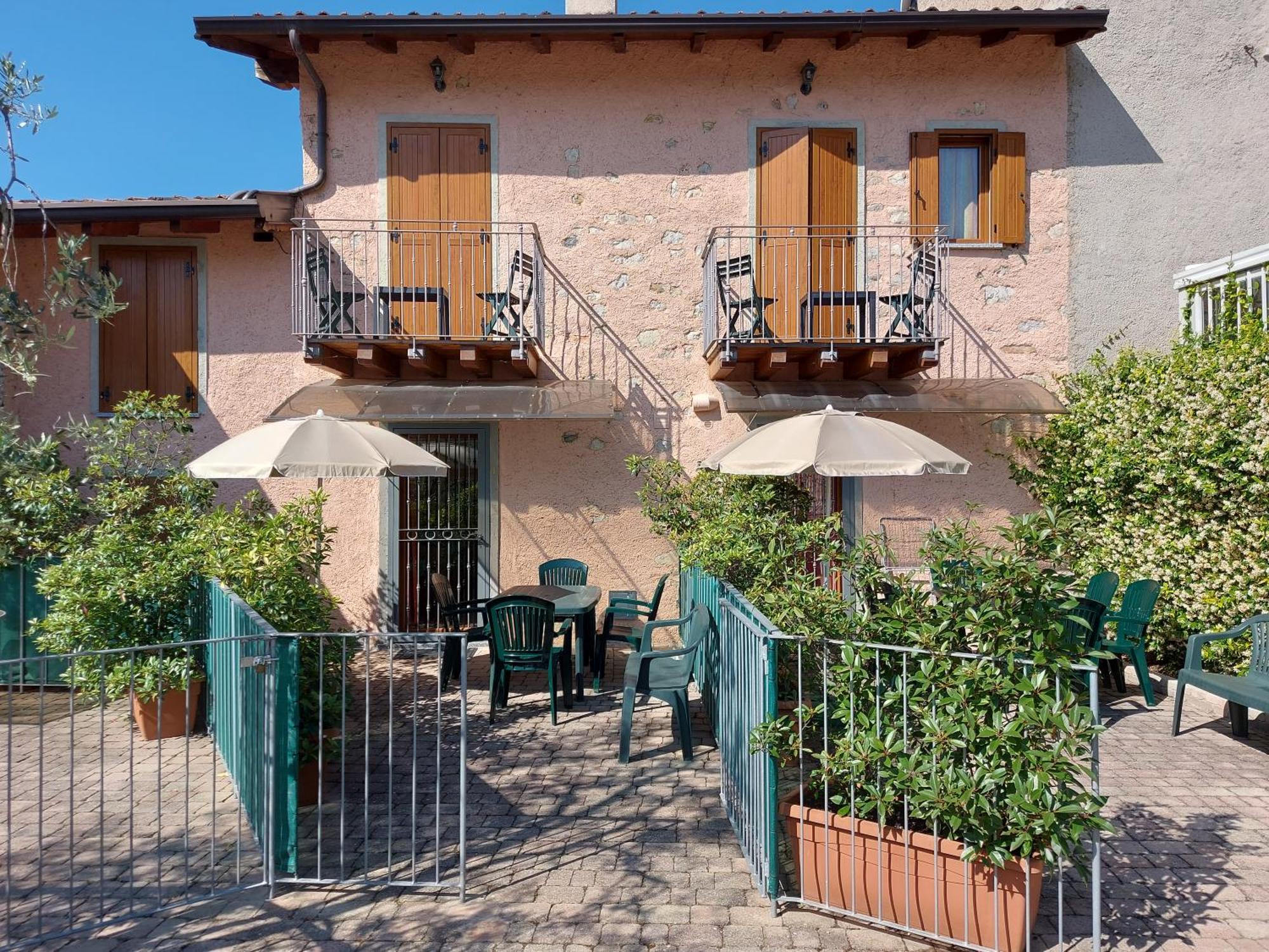 Ferienwohnung Ulivi Sul Garda Garden By Gardadomusmea Tremosine Exterior foto