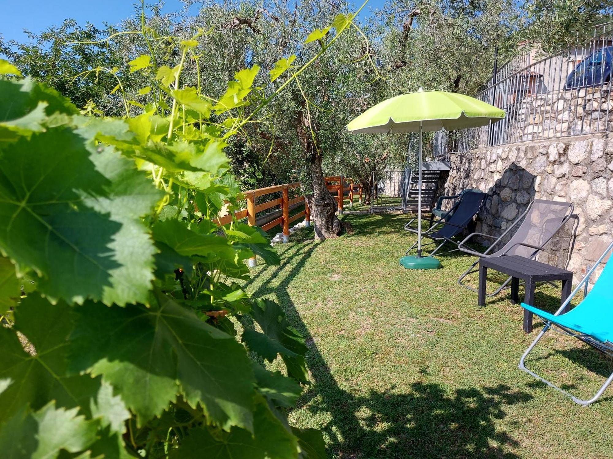 Ferienwohnung Ulivi Sul Garda Garden By Gardadomusmea Tremosine Exterior foto