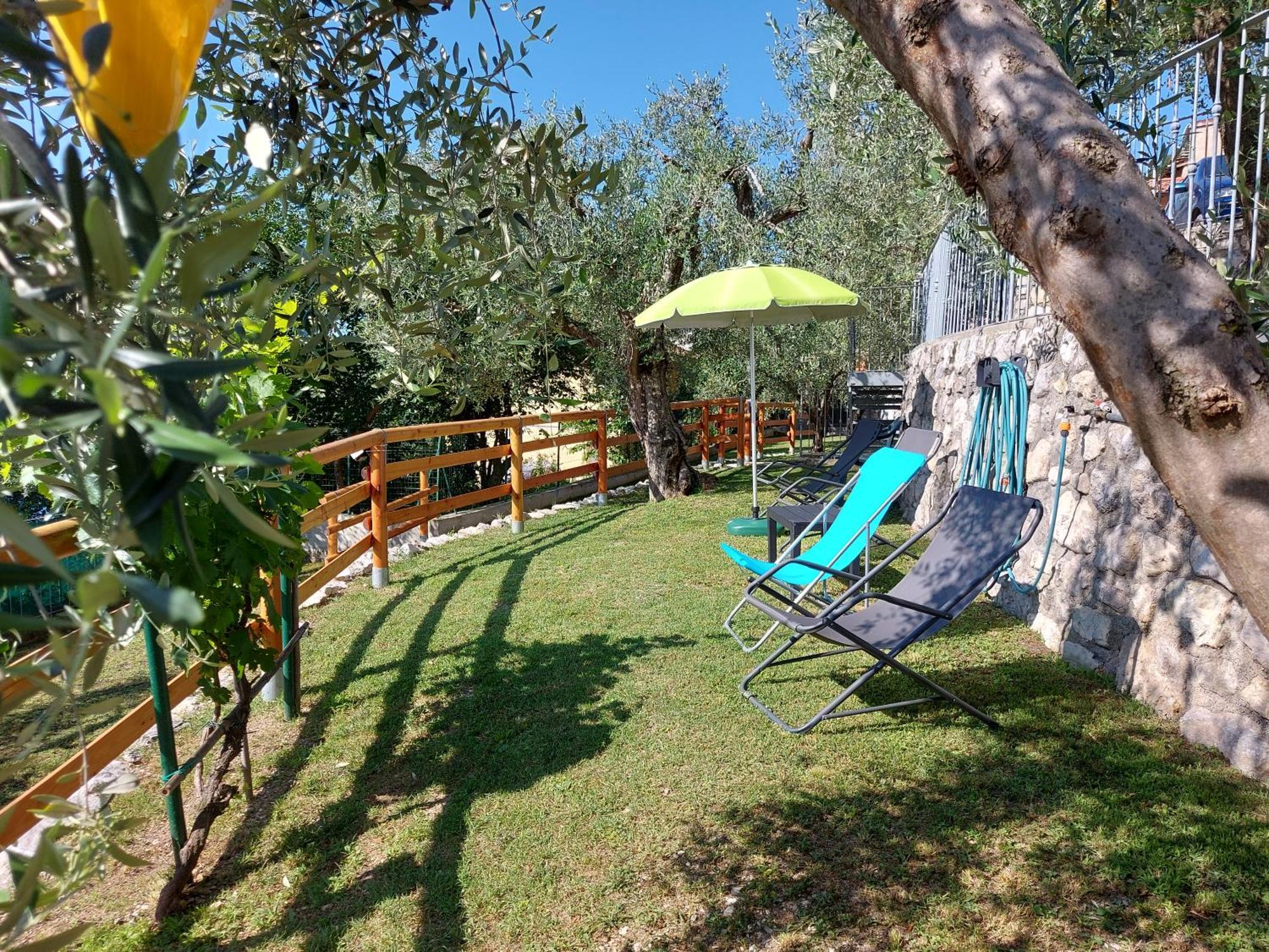 Ferienwohnung Ulivi Sul Garda Garden By Gardadomusmea Tremosine Exterior foto