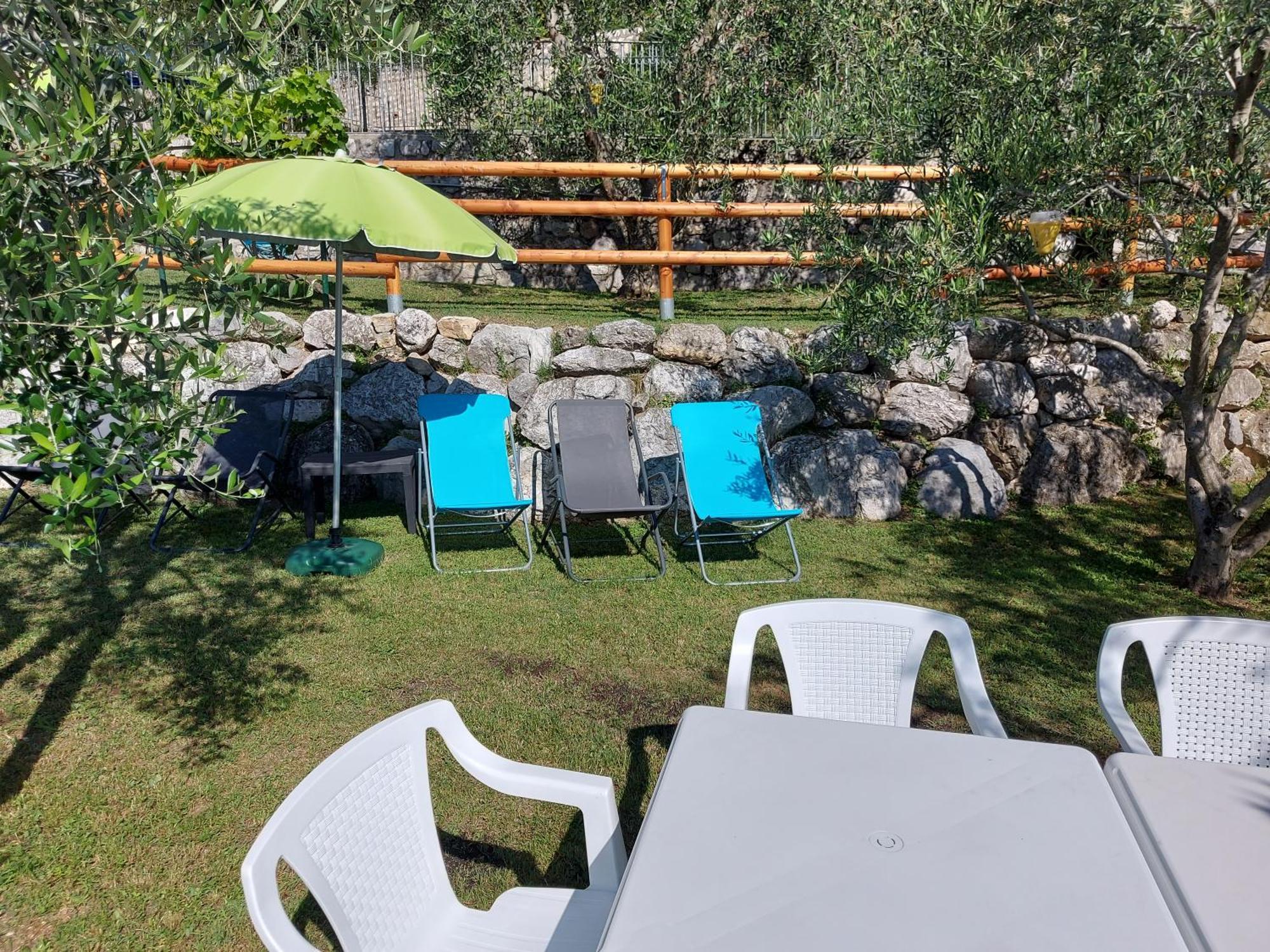 Ferienwohnung Ulivi Sul Garda Garden By Gardadomusmea Tremosine Exterior foto