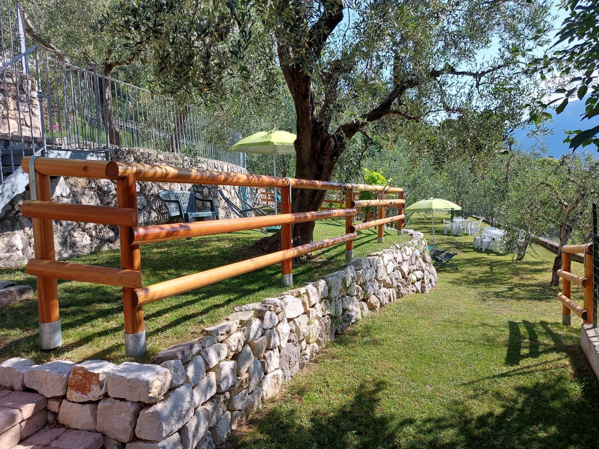 Ferienwohnung Ulivi Sul Garda Garden By Gardadomusmea Tremosine Exterior foto