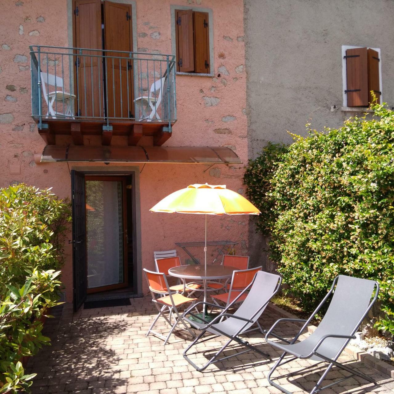 Ferienwohnung Ulivi Sul Garda Garden By Gardadomusmea Tremosine Exterior foto
