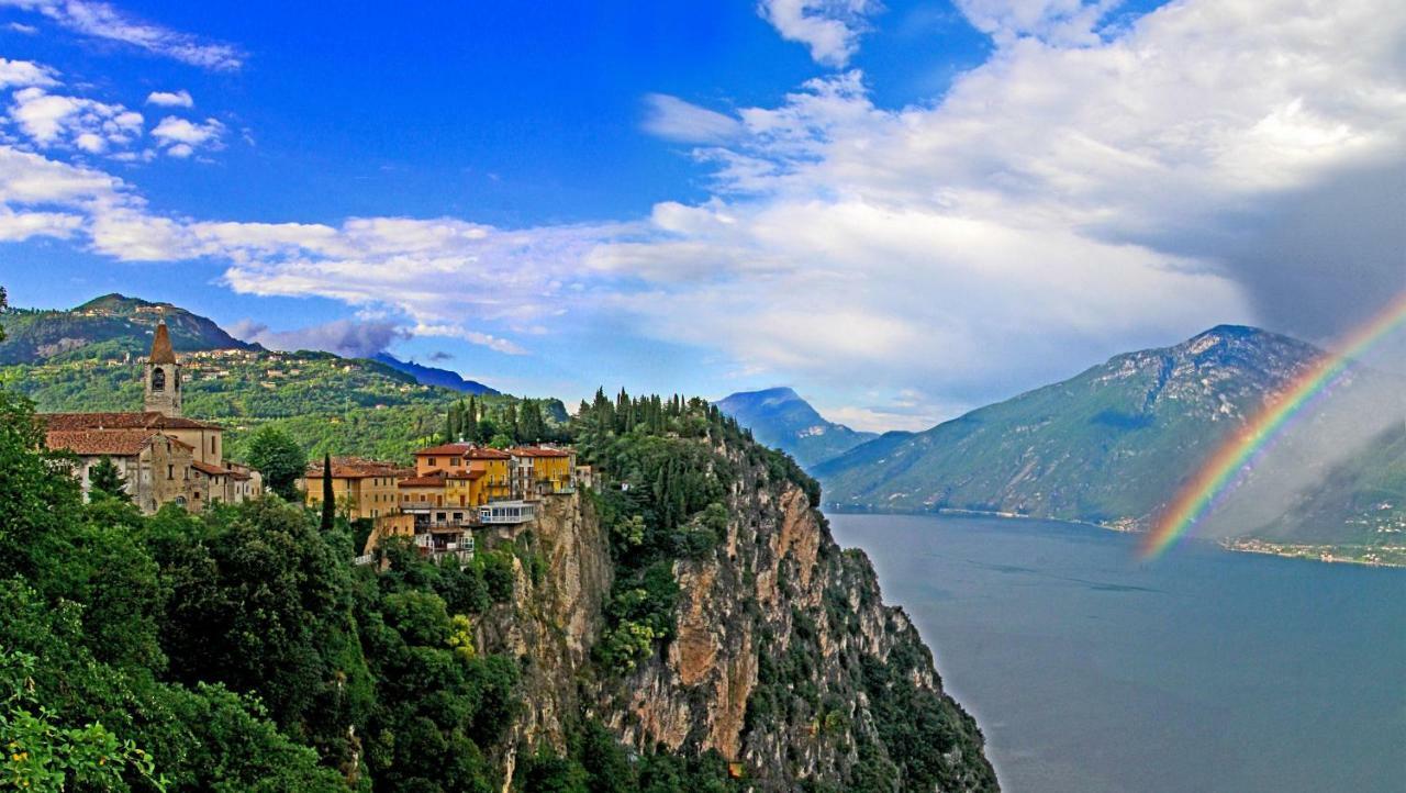 Ferienwohnung Ulivi Sul Garda Garden By Gardadomusmea Tremosine Exterior foto