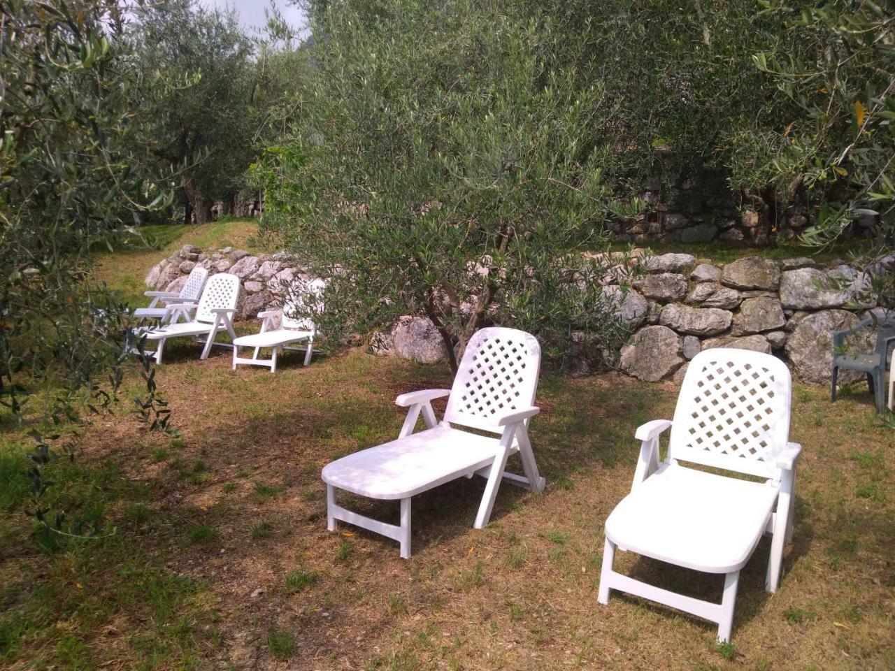 Ferienwohnung Ulivi Sul Garda Garden By Gardadomusmea Tremosine Exterior foto