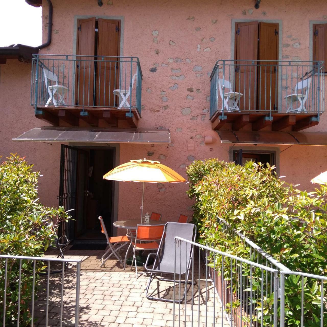 Ferienwohnung Ulivi Sul Garda Garden By Gardadomusmea Tremosine Exterior foto