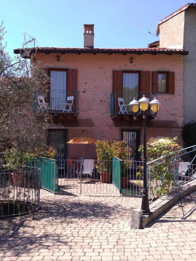 Ferienwohnung Ulivi Sul Garda Garden By Gardadomusmea Tremosine Exterior foto